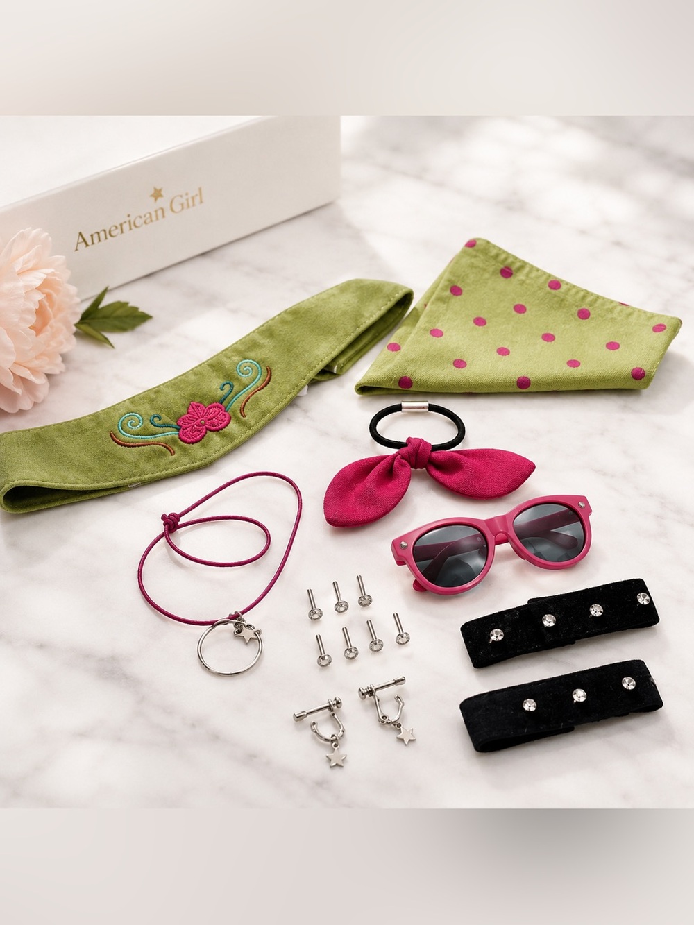 American Girl Doll Accessories Set